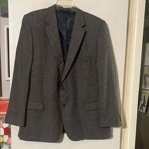 Petrocelli multi color 100% wool men’s single breasted sport coat